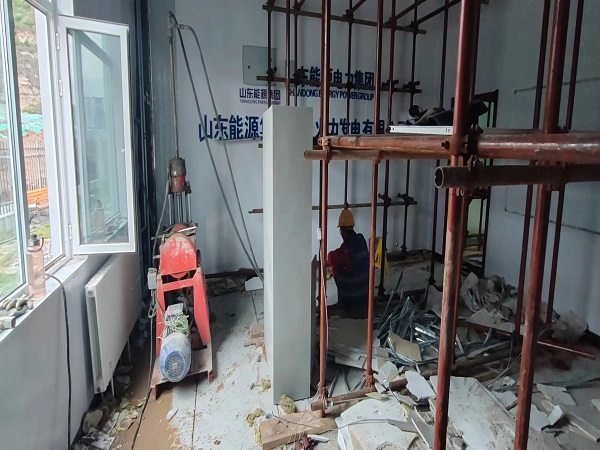 高密厂房基础沉降注浆加固