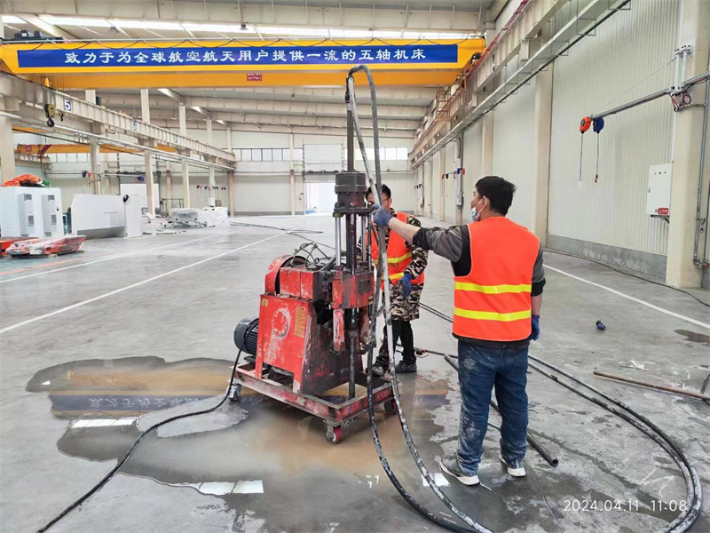 高密厂房地面塌陷注浆技术规范